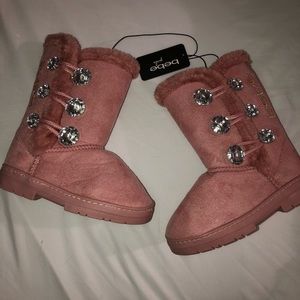 Bebe girls size 12 boots
